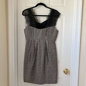 Twinkle by Wenlan Brocade Dress*